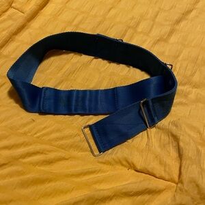 Blue Nursing Gait Belt adjustable good used condition
